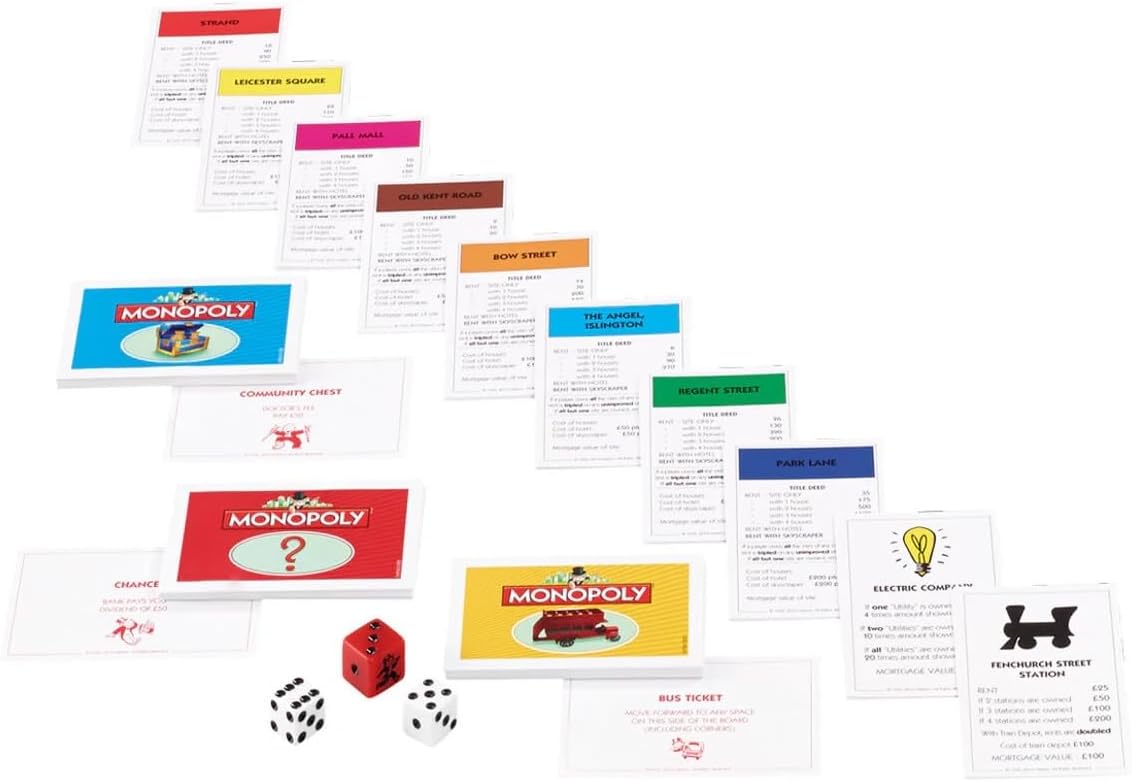 Winning Moves Monopoly Mega Edition Board Game for 2-6 Players