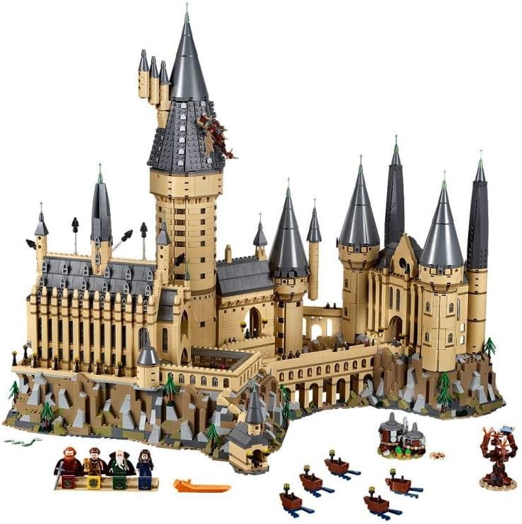 LEGO Harry Potter Hogwarts Castle 71043 Building Kit (6020 Piece)