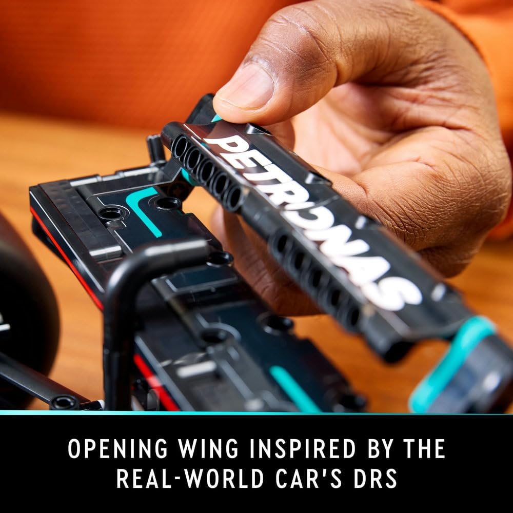 LEGO Technic Mercedes-AMG F1 W14 E Performance Set for Adults to Build, Scale Formula One Race Car Model Building Kit, Collectible Home or Office Décor, Birthday Gifts for men, Women, Him or Her 42171