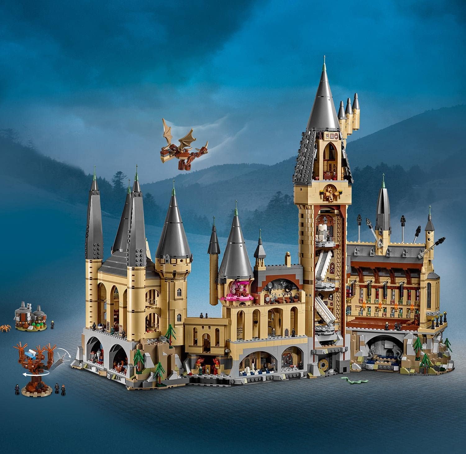 LEGO Harry Potter Hogwarts Castle 71043 Building Kit (6020 Piece)